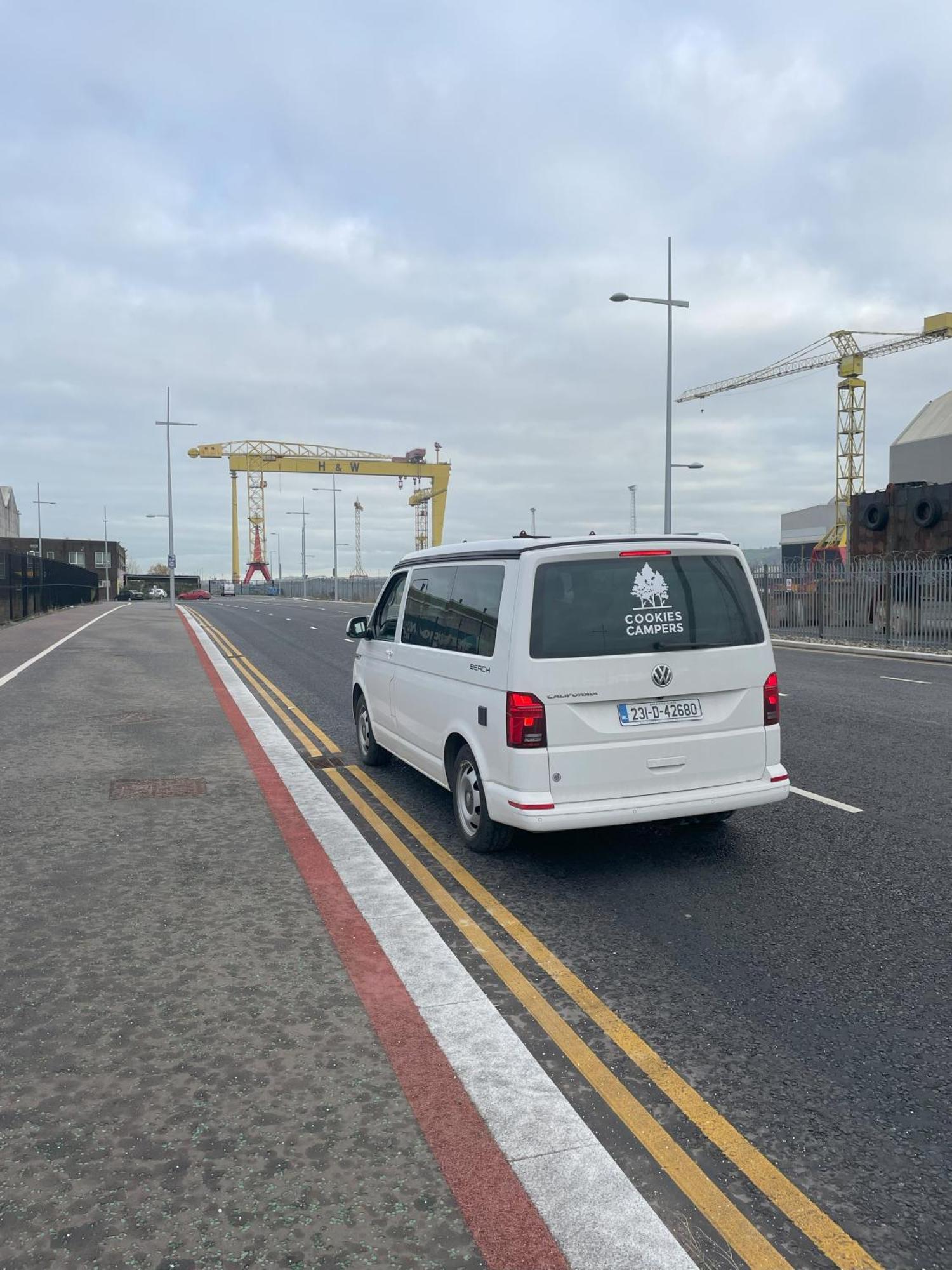 Cookies Campers Dublin - Small Campervan Exterior foto