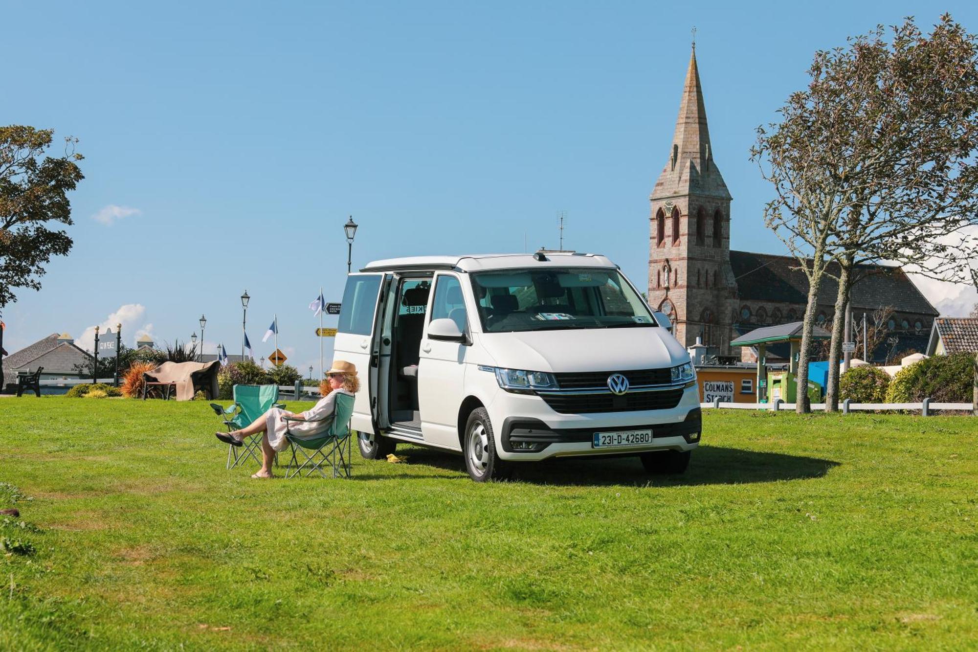 Cookies Campers Dublin - Small Campervan Exterior foto